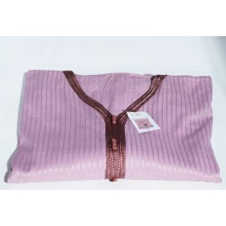 Jebba tunisienne rose traditionnelle Jebba tunisienne rose traditionnelle