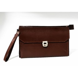 Pochette homme en cuir Pochette homme en cuir