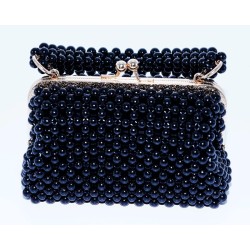 sac en perle noire sac en perle noire